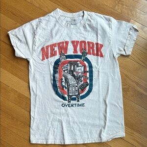 Overtime Kids New York Graphic Tee - White